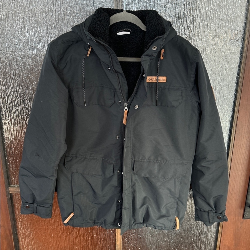 Columbia
South Canyon Lined Jacket - Men's Men's Black Hooded Jacket size Medium - Picture 2 of 9